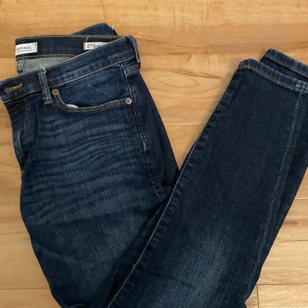 Banana republic size 27s skinny ankle